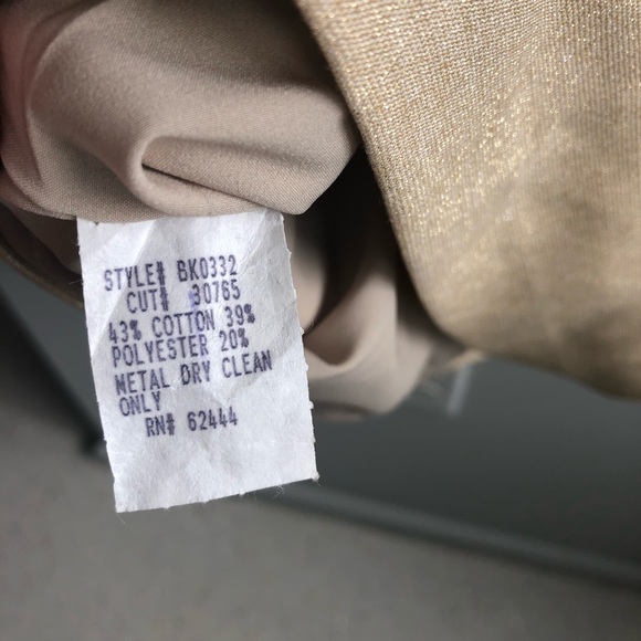 NWOT!!  Nicole Miller dress w. ruched bodice - Picture 7 of 7